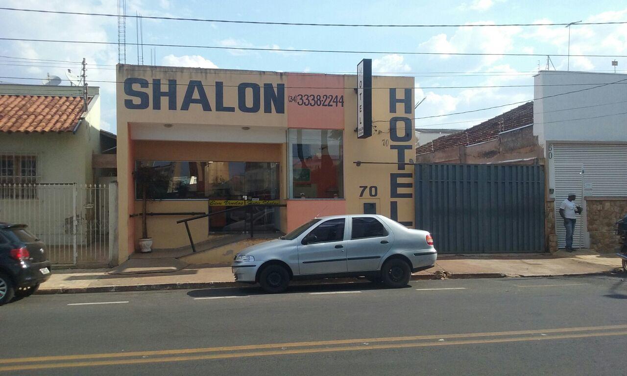 Shalon Hotel Убераба Екстер'єр фото